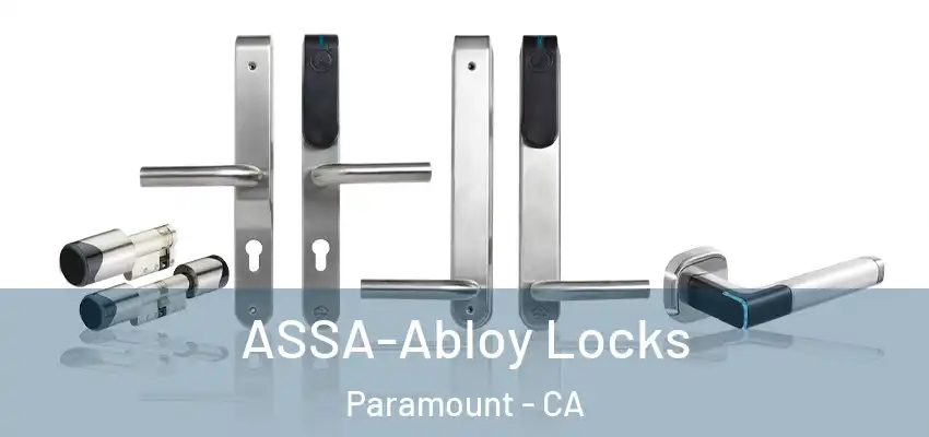  ASSA-Abloy Locks Paramount - CA