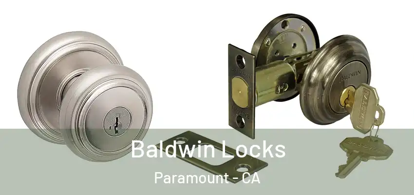  Baldwin Locks Paramount - CA