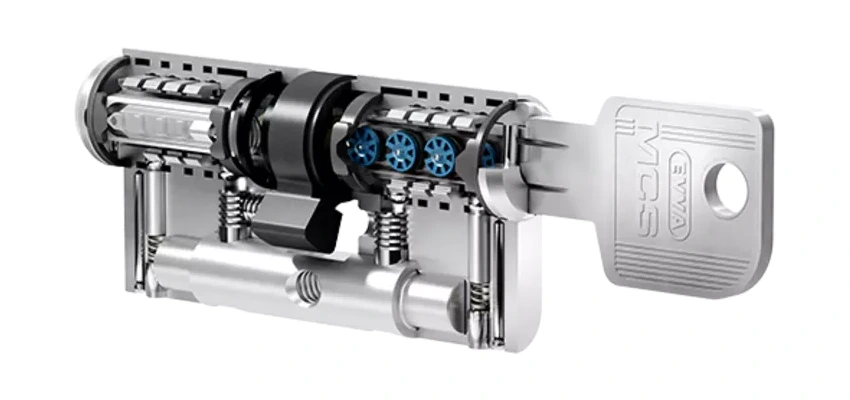 Evva Airkey Electronic Lock Installation in Paramount, CA