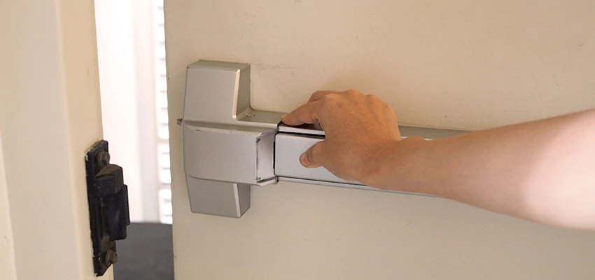 Self-Closing Fire Door Installation in Paramount, California