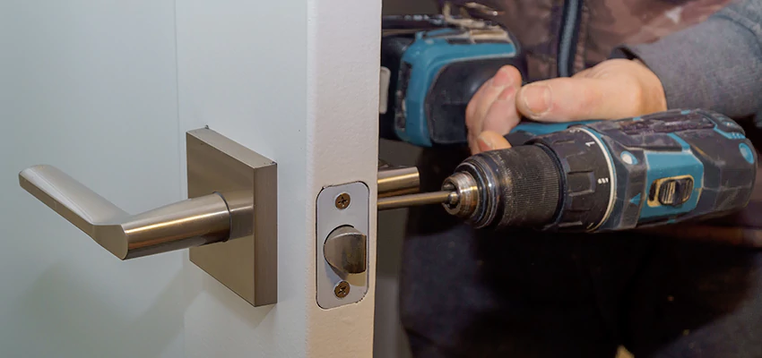 Broken Door Handle Lock Repair in Paramount, California