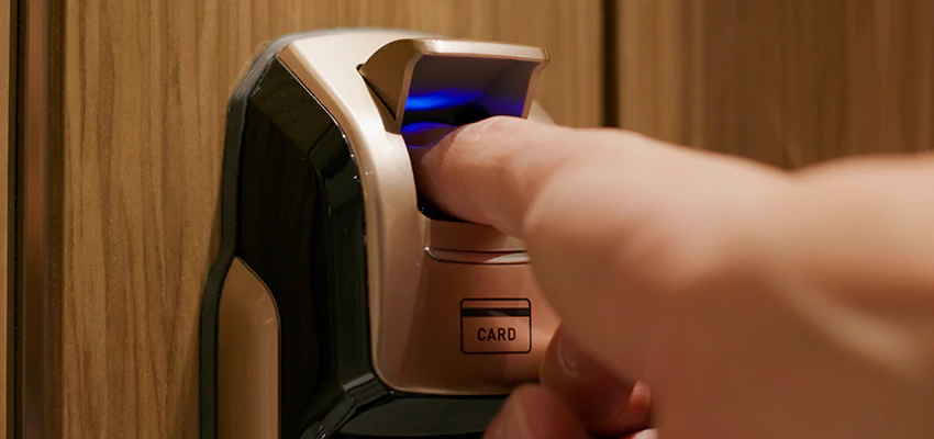 Fingerprint Door Locks Replacement in Paramount, CA