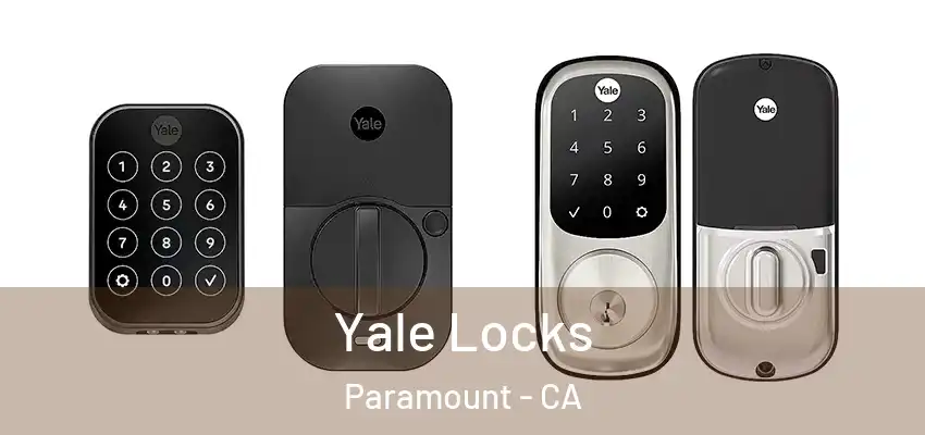  Yale Locks Paramount - CA